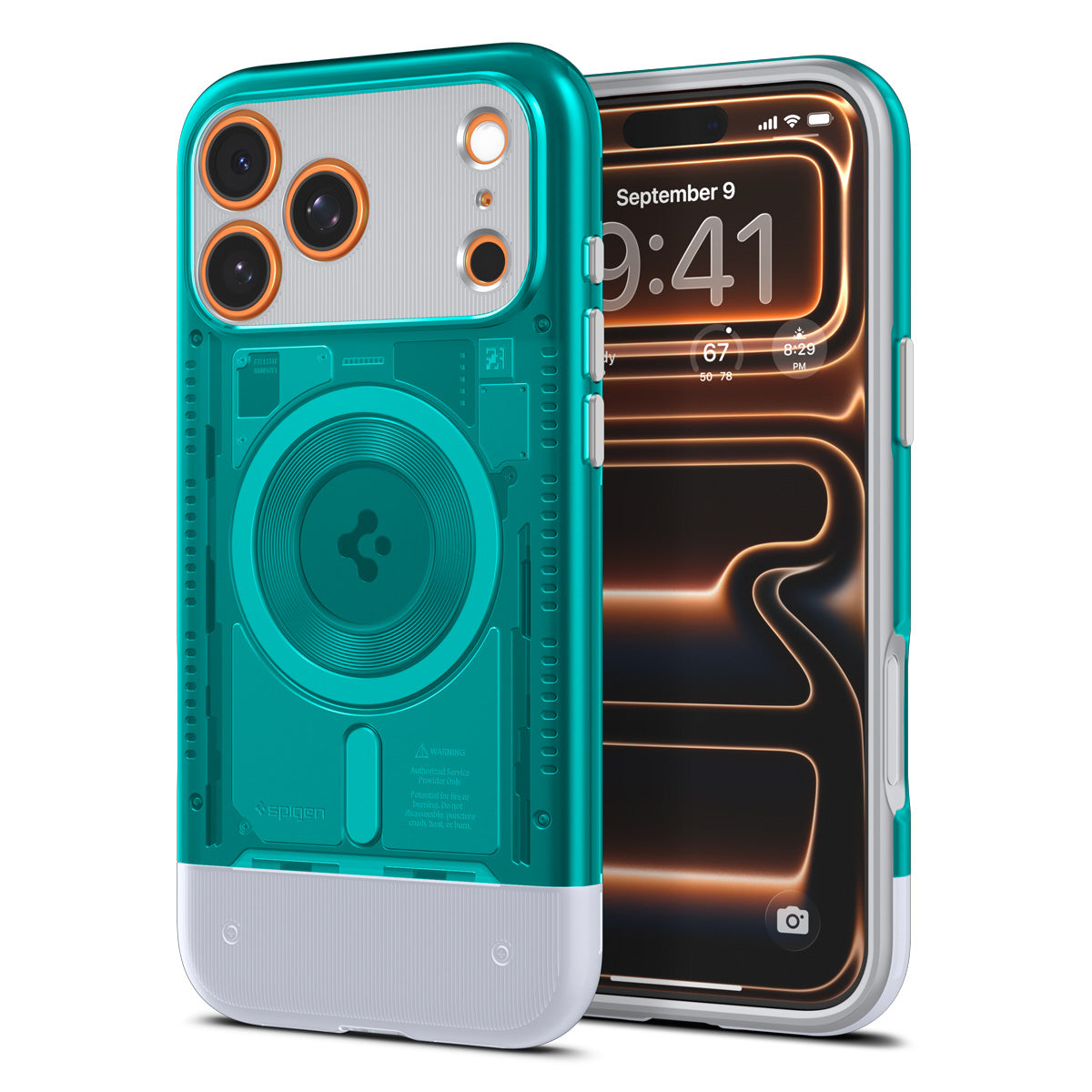 Spigen iPhone 17 Pro Max Case Classic C1 (MagFit)