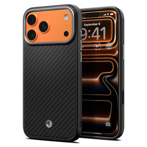 Spigen iPhone 17 Pro Max Case Enzo Aramid T view 18