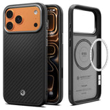 Spigen iPhone 17 Pro Max Case Enzo Aramid T view 17