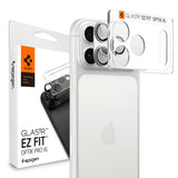 מגן עדשה Spigen ל-iPhone 17 Pro Max – GLAS.tR EZ Fit Optik Pro XL [1 יחידה]