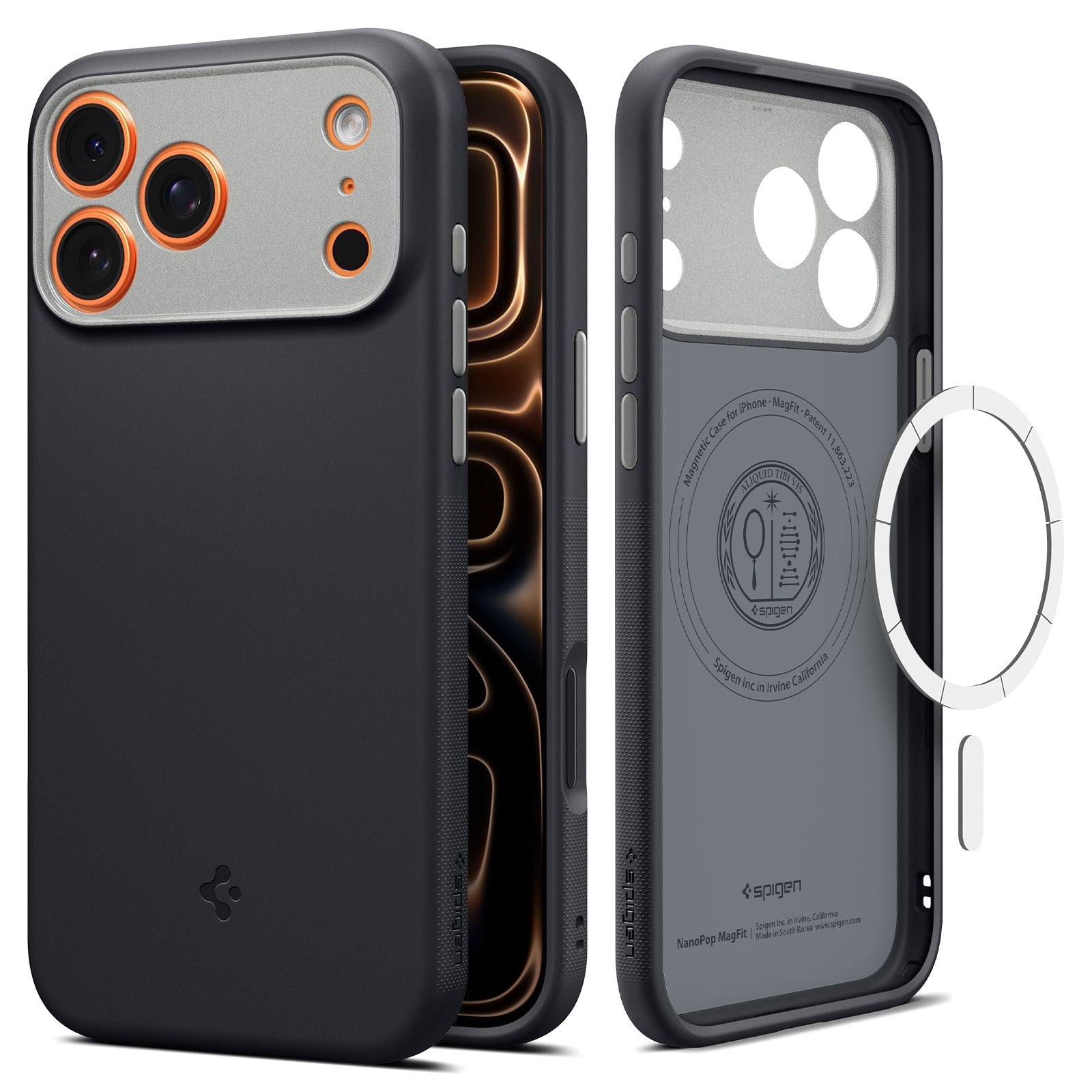 Spigen iPhone 17 Pro Max Case Nano Pop (MagFit) view 17