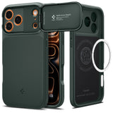 Spigen iPhone 17 Pro Max Case - Optik Armor (MagFit)