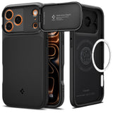 Spigen iPhone 17 Pro Max Case - Optik Armor (MagFit)