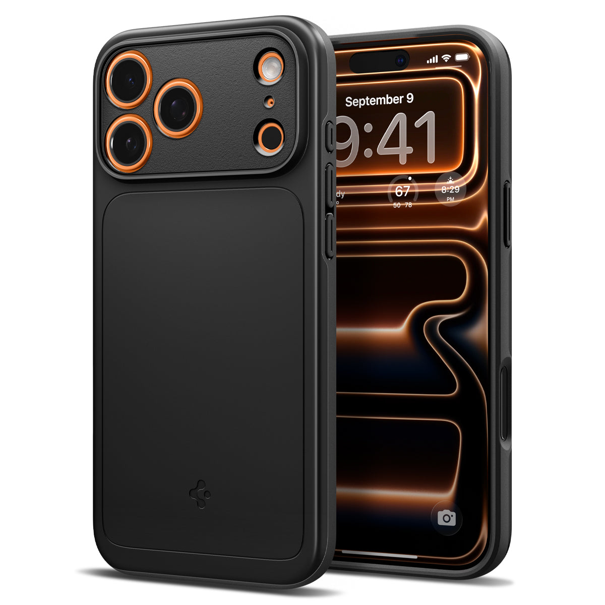 Spigen iPhone 17 Pro Case Thin Fit (MagFit) view 2