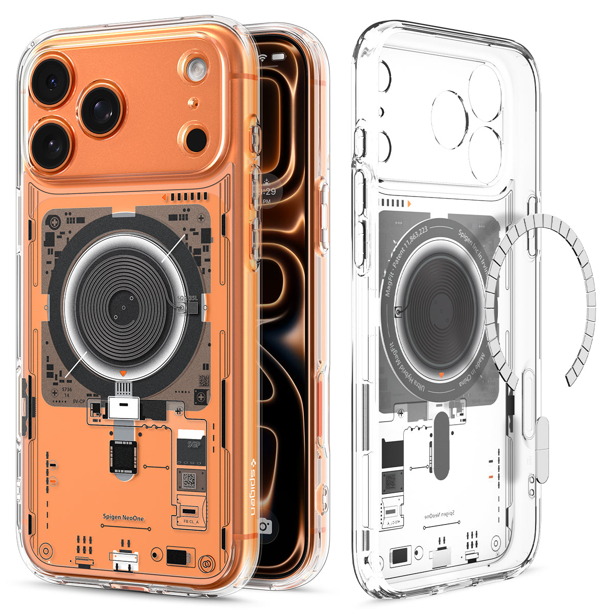 Spigen iPhone 17 Pro Max / 17 Pro / 17 / iPhone Air Case Ultra Hybrid Neo One (MagFit) view 2