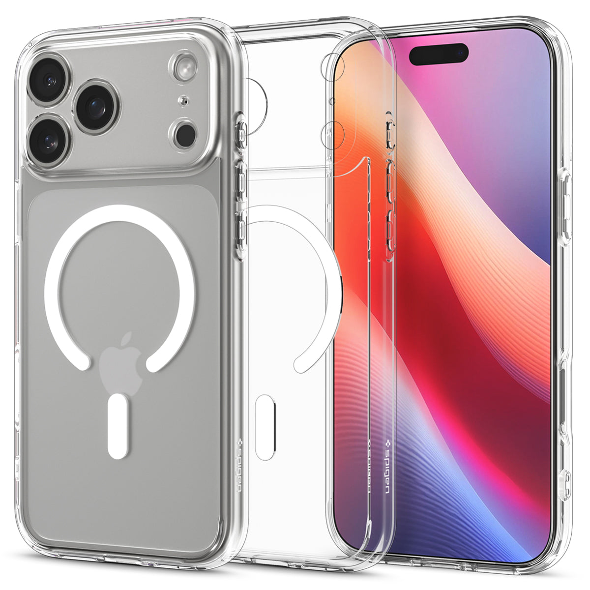 Spigen iPhone 17 Pro Max Case Ultra Hybrid (MagFit) view 3
