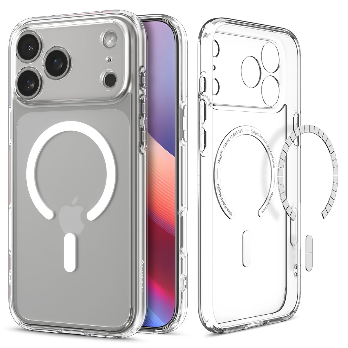 Spigen iPhone 17 Pro Case Ultra Hybrid (MagFit)