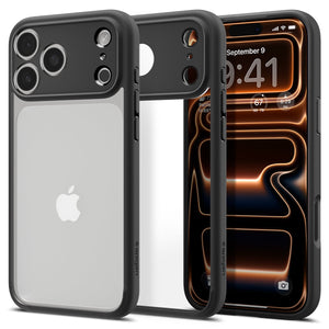 Spigen iPhone 17 Pro Case Ultra Hybrid view 19