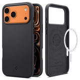 Spigen iPhone 17 Pro Case – Silicone Fit (MagFit)