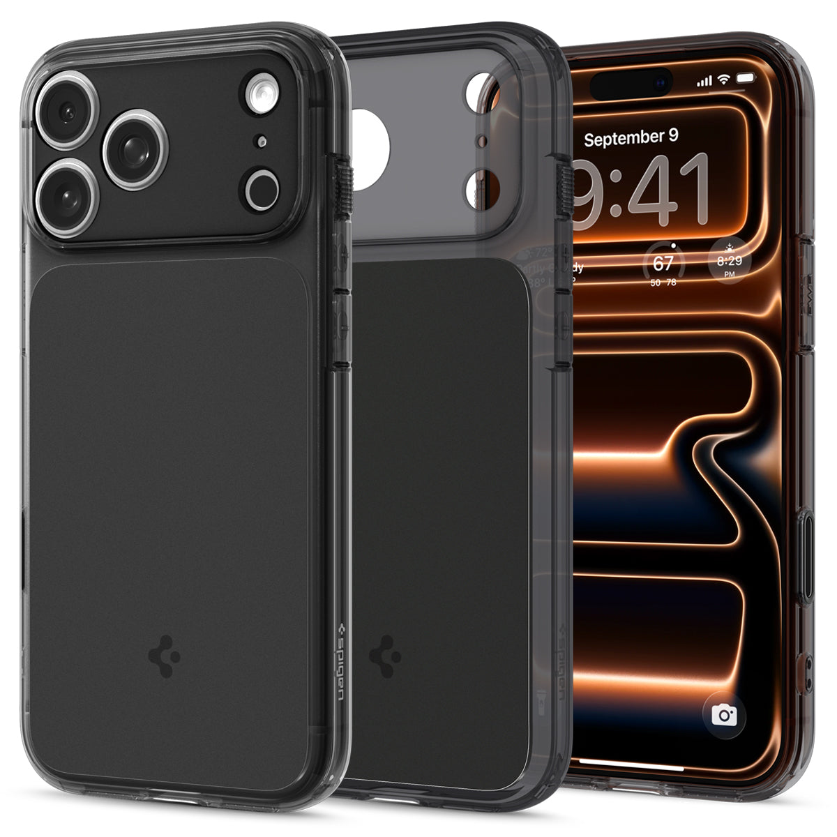Spigen iPhone 17 Pro Case Ultra Hybrid T (MagFit) view 14