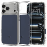 Spigen iPhone 17 Pro 手機殼 - Ultra Hybrid T (MagFit)