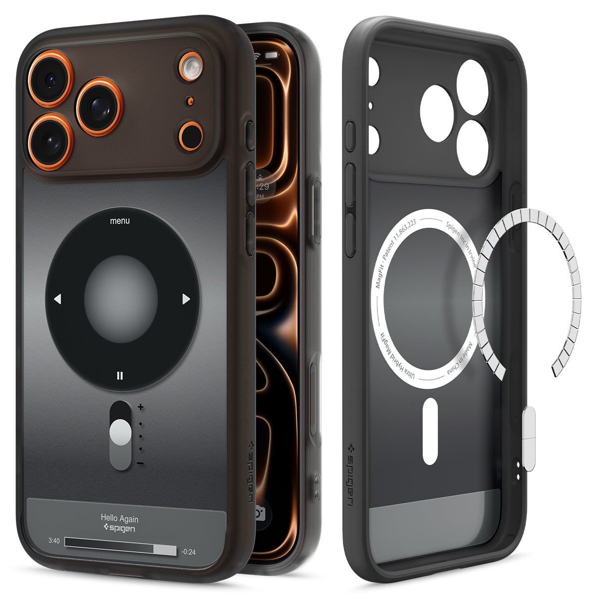 Spigen iPhone 17 Pro Max / 17 Pro / 17 / iPhone Air Case Ultra Hybrid Classic (MagFit) view 19