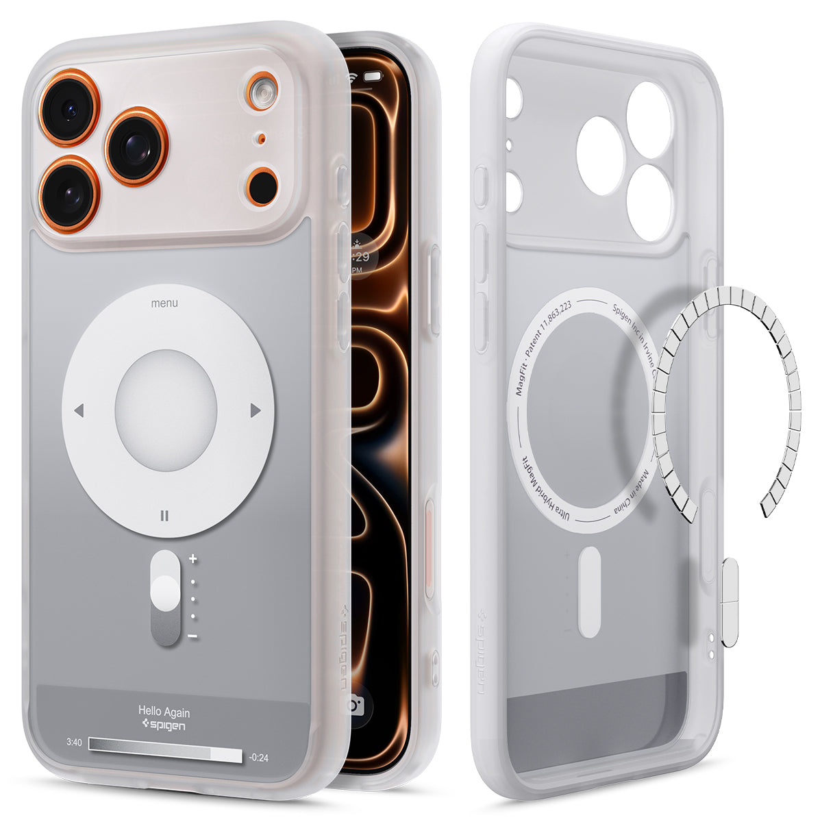 Spigen iPhone 17 Pro Max / 17 Pro / 17 / iPhone Air MagFit Protective Case – Erawish Spigen Store Spigen iPhone 17 Pro Max / 17 Pro / 17 / iPhone Air MagFit Protective Case – Erawish Spigen Store