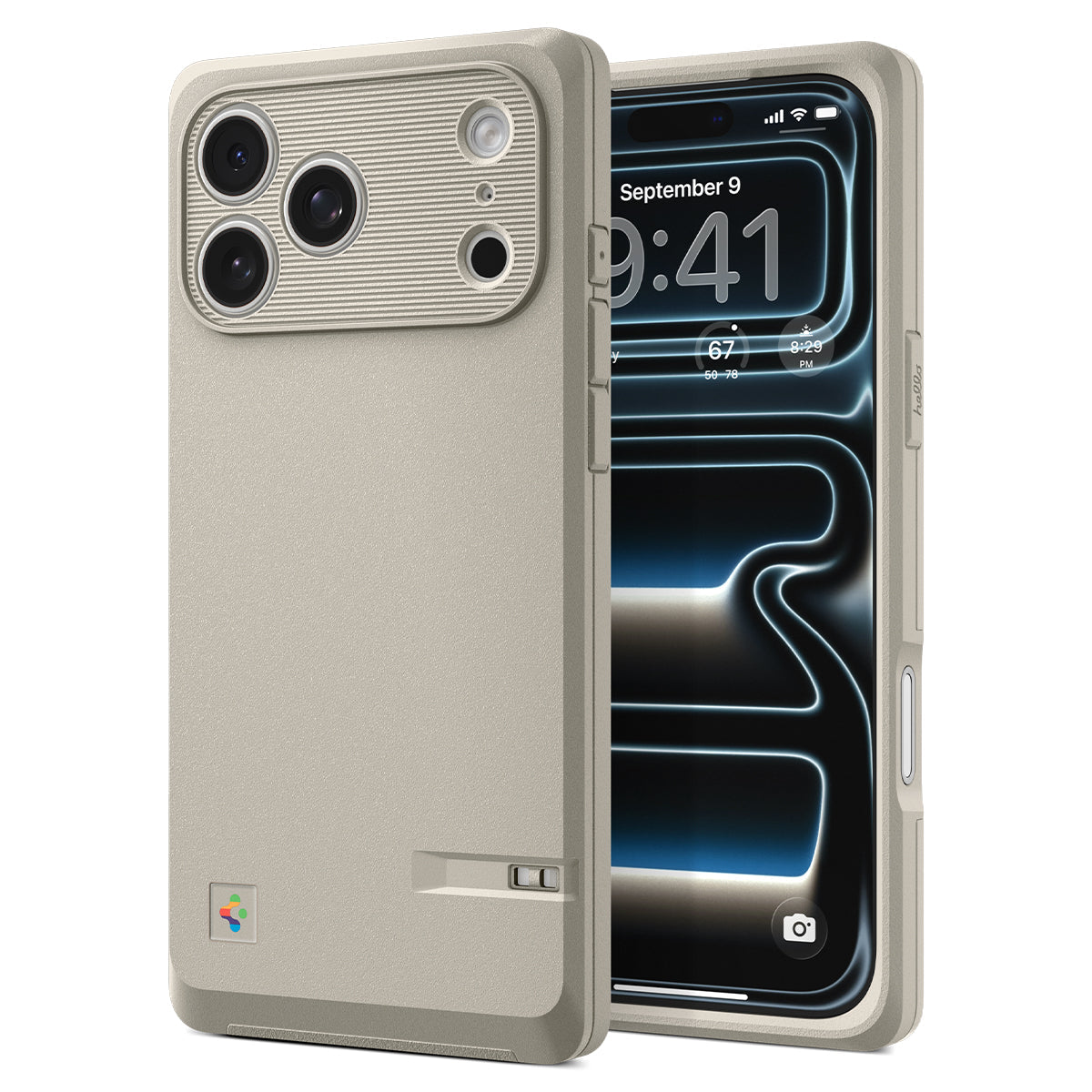 Spigen iPhone 17 Pro Case Classic LS MagFit [Camera Control Button]