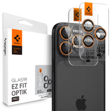 Spigen iPhone 17 Pro Max / 17 Pro Lens Protector – Optik Pro EZ Fit