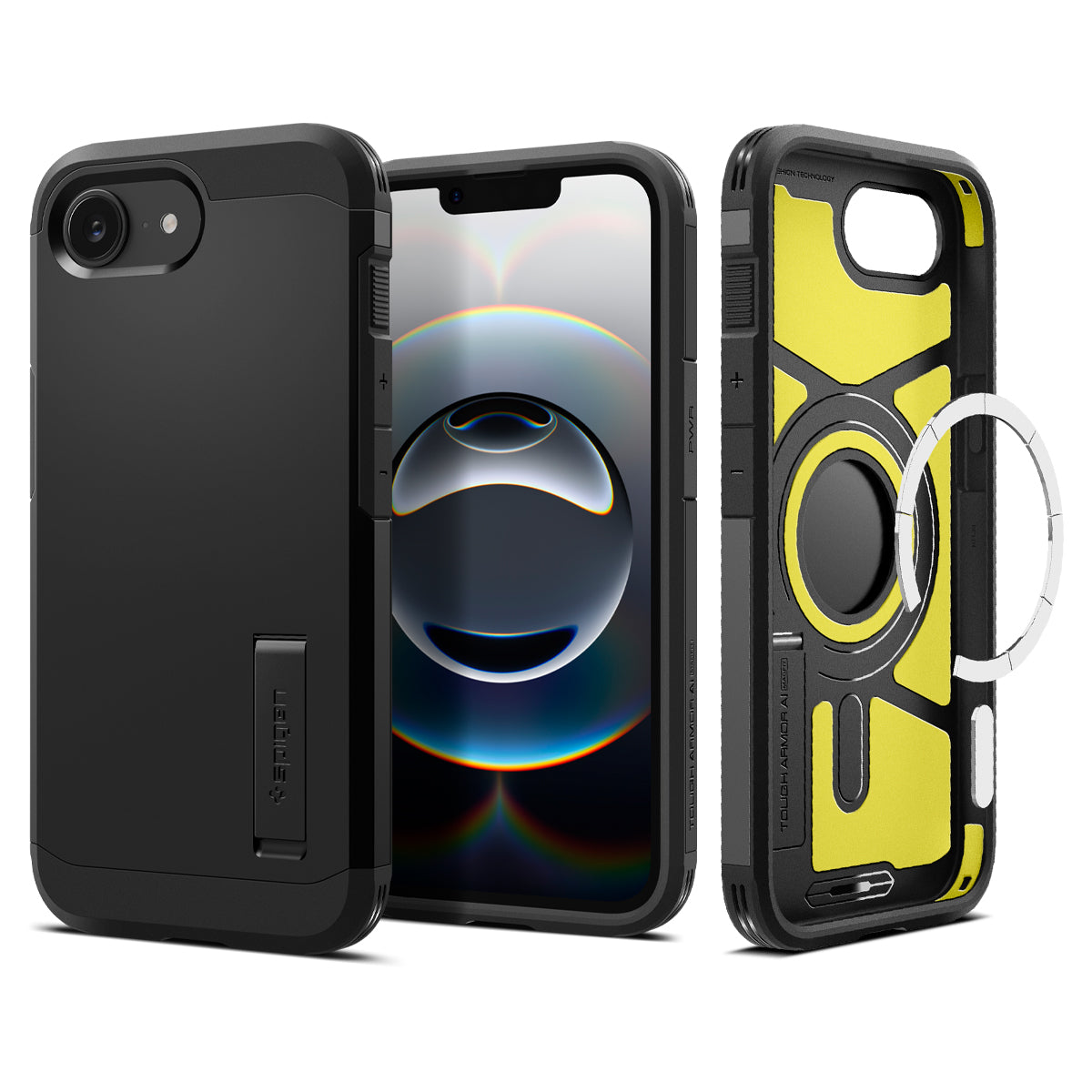 Spigen iPhone 17e / 16e Case Tough Armor (MagFit)