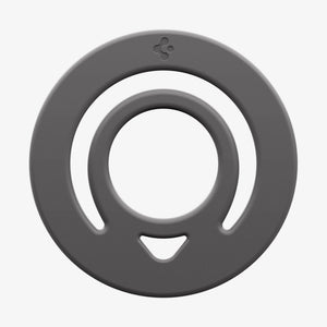Spigen O-Mag Slim Dual Pop Marble Gray front view
