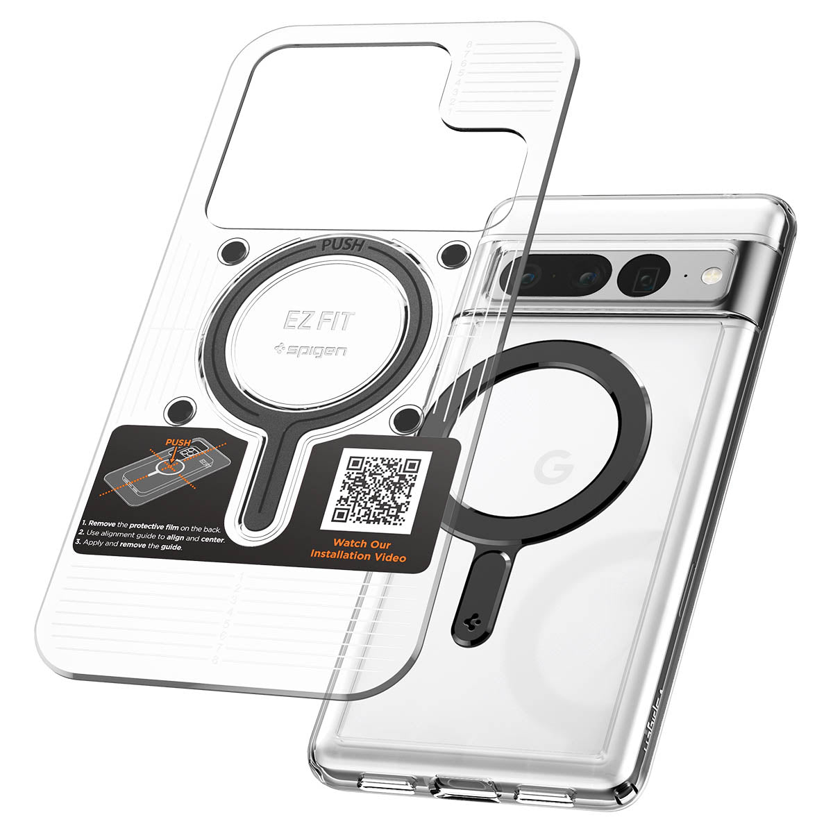 Spigen OneTap Magnet Ring Plate (MagFit) Accessory view 14
