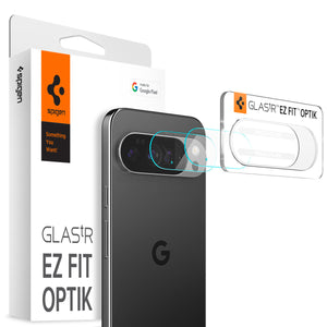 Spigen Pixel 10 Pro XL Lens Protector Optik EZ Fit (2 Pack)
