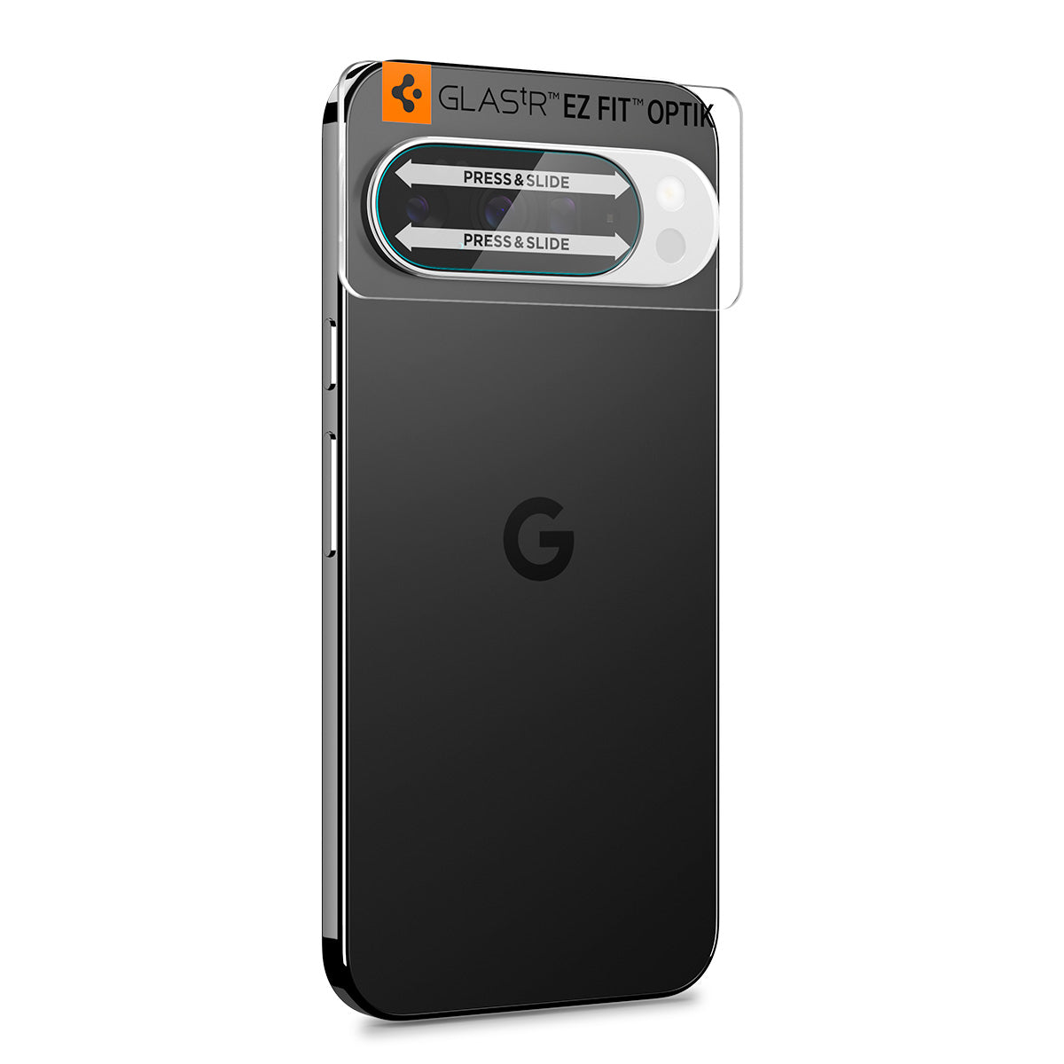 Spigen Pixel 10 Pro XL Lens Protector Optik EZ Fit (2 Pack) view 9