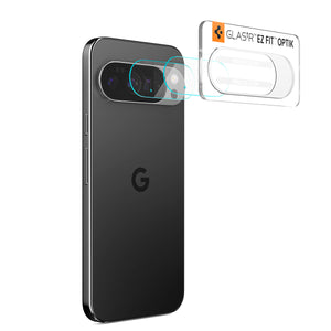 Spigen Pixel 10 Pro Lens Protector Optik EZ Fit (2 Pack) view 3