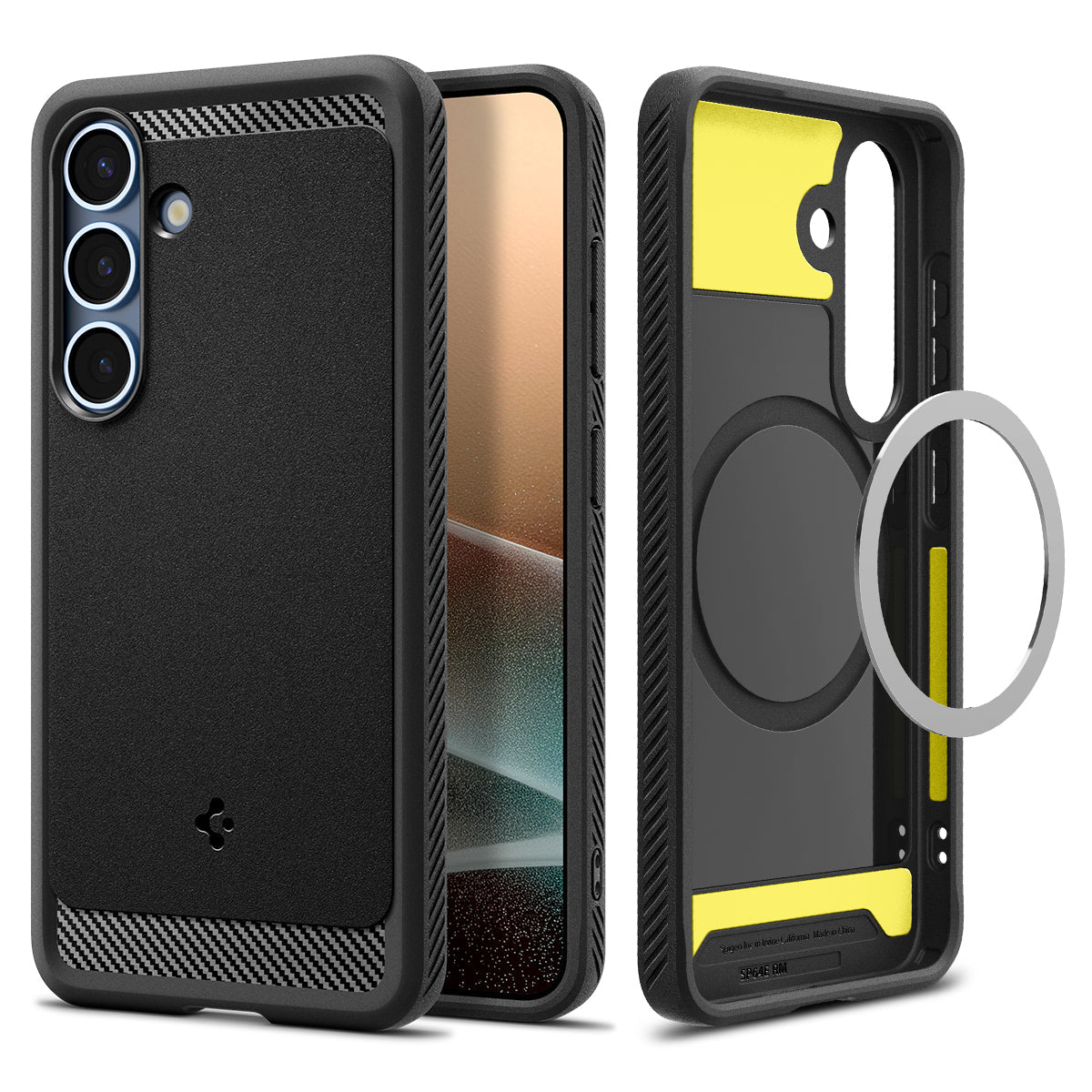 Spigen Galaxy S25 Case Rugged Armor (MagFit)