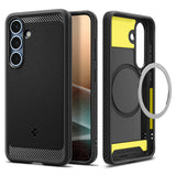 Spigen Galaxy S25 Case Rugged Armor (MagFit)