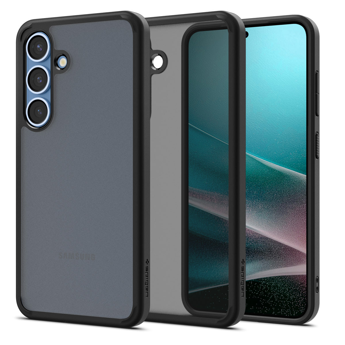 Spigen Galaxy S25 Case Ultra Hybrid view 11