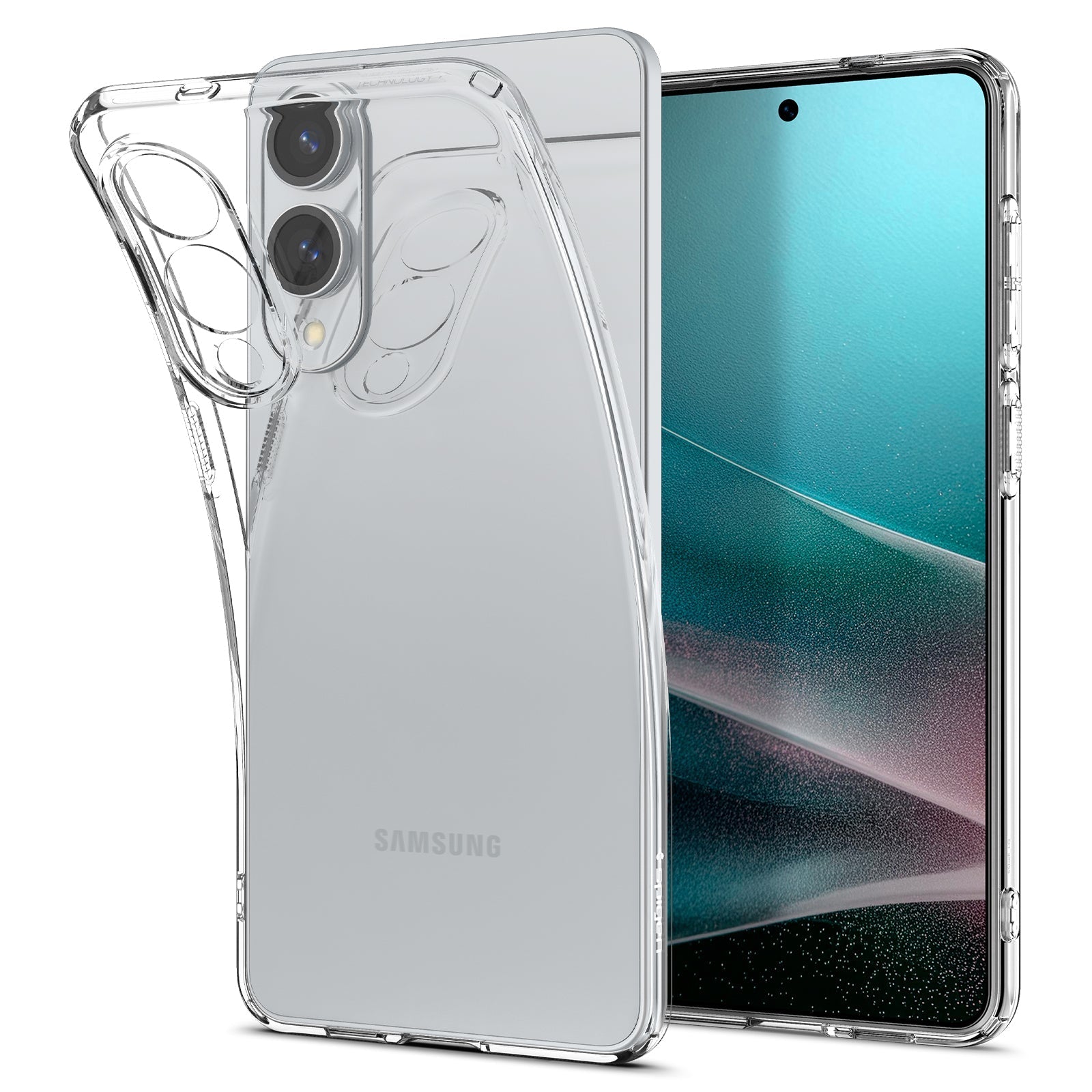 Spigen Galaxy S25 Edge Case Liquid Crystal