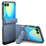 Spigen Galaxy Z Flip 7 Case – Tough Armor Pro (MagFit)