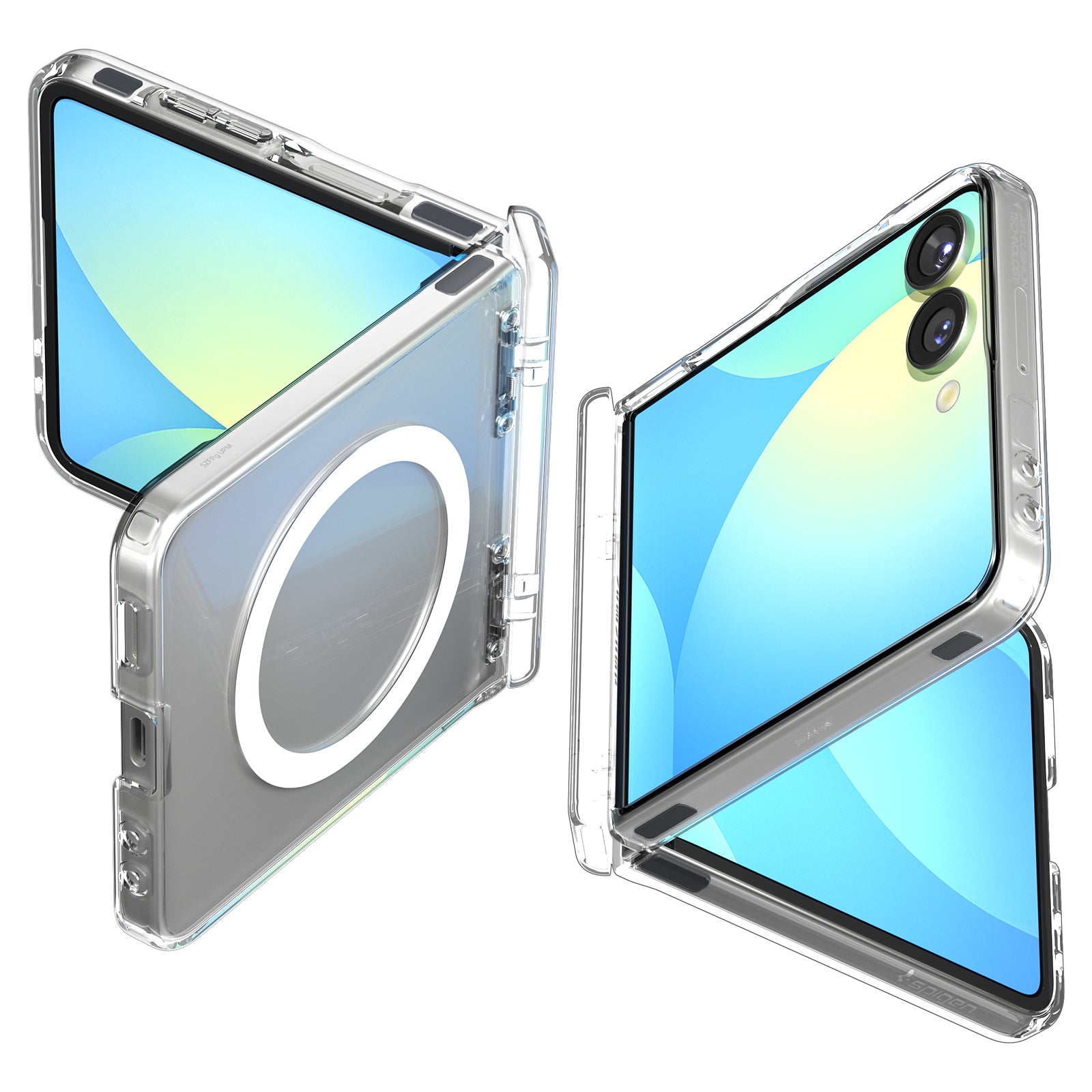 Spigen Galaxy Z Flip 7 Case Ultra Hybrid Pro (MagFit) view 19