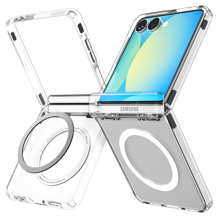 Spigen Galaxy Z Flip 7 ケース – Ultra Hybrid Pro (MagFit)