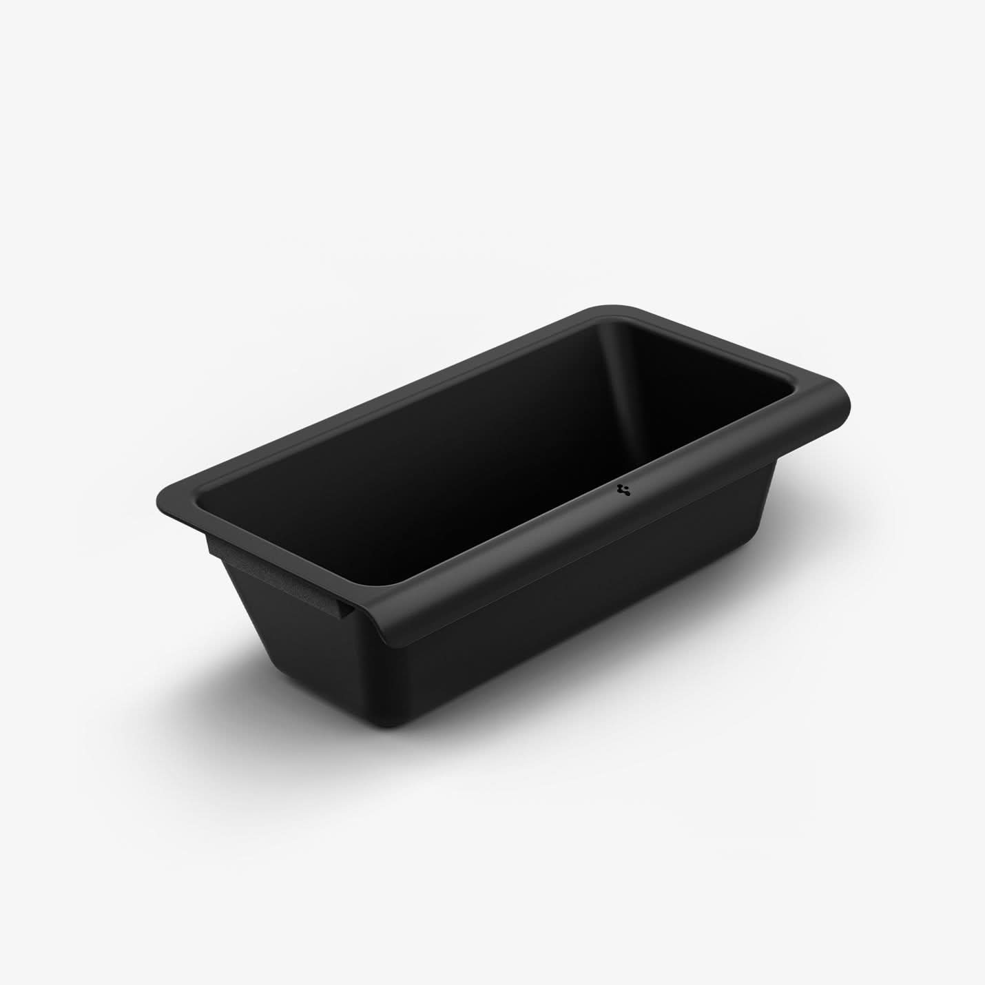 Top view inside the empty Spigen TO222J underseat organizer
