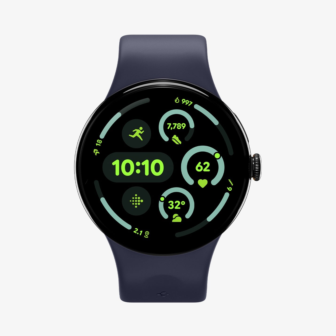 Spigen Google Pixel Watch 5 (41mm) Band – Nano Pop - Blueberry Navy - image 1