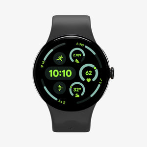 Spigen Google Pixel Watch 5 (45mm) Band – Nano Pop - Black Sesame - image 1