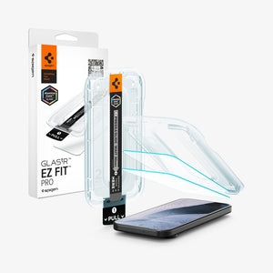 Spigen Pixel 11 / Pixel 11 Pro Screen Protector – GLAS.tR EZ Fit Pro (2 Pack) - Clear - image 1