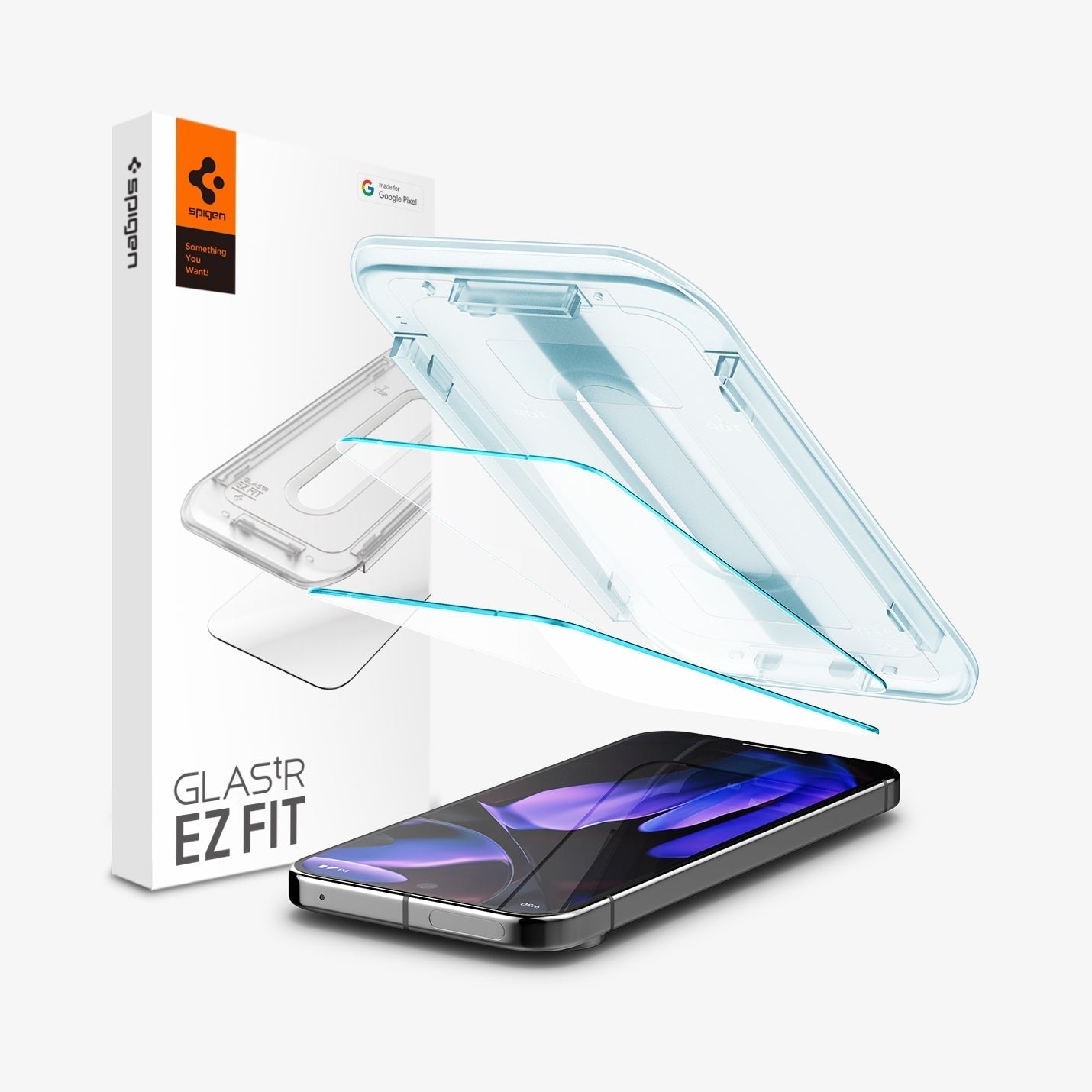 Spigen Pixel 9 Series Screen Protector GLAS.tR EZ Fit (2 Pack) view 17