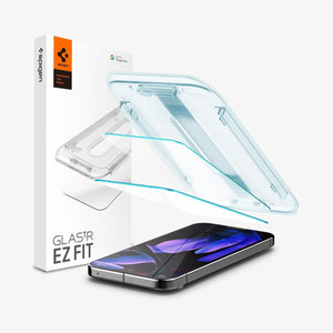 Spigen Pixel 9 Series Screen Protector GLAS.tR EZ Fit (2 Pack) view 17