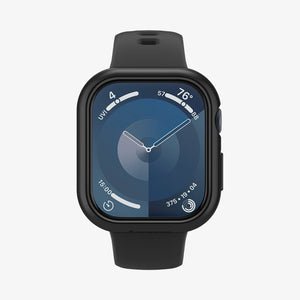 ACS08601 - Apple Watch Series 11 / 10 (46mm) Case Thin Fit in Black showing the front and partial sides