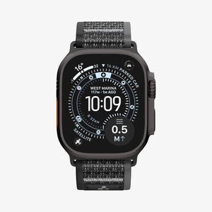 Spigen Athlex Air 2 Apple Watch band in Active Black Gray