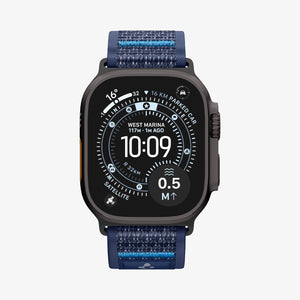Spigen Athlex Air 2 Apple Watch band in Active Navy Blue