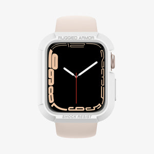 ACS05456 - Apple Watch Series (Apple Watch (49mm)) in matte black showing the front