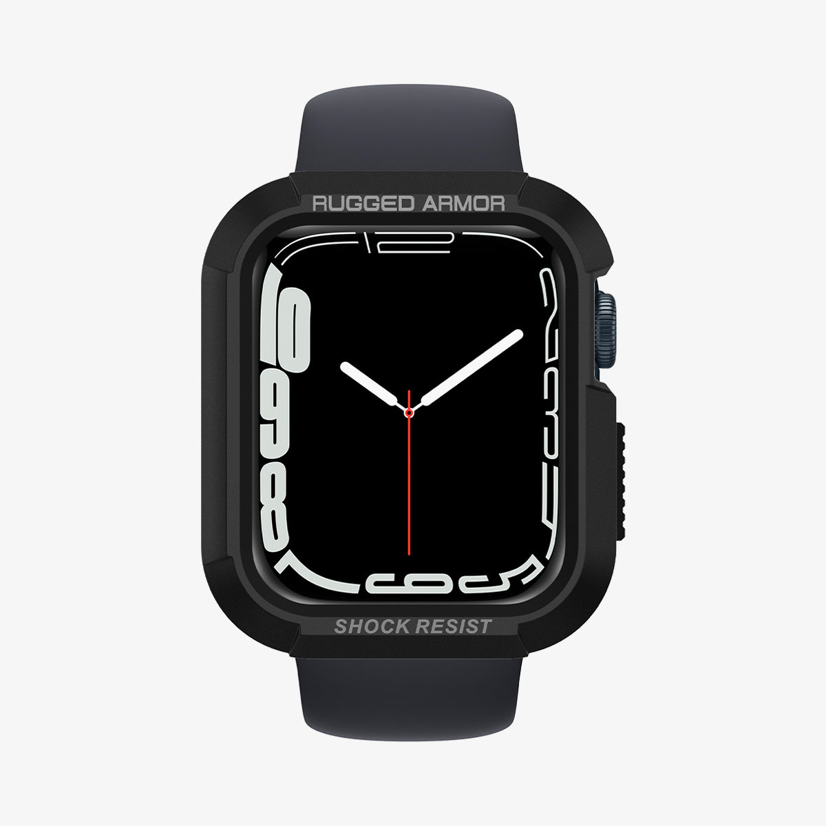 Spigen Apple Watch 41mm/40mm Rugged Armor case - Black - image 1