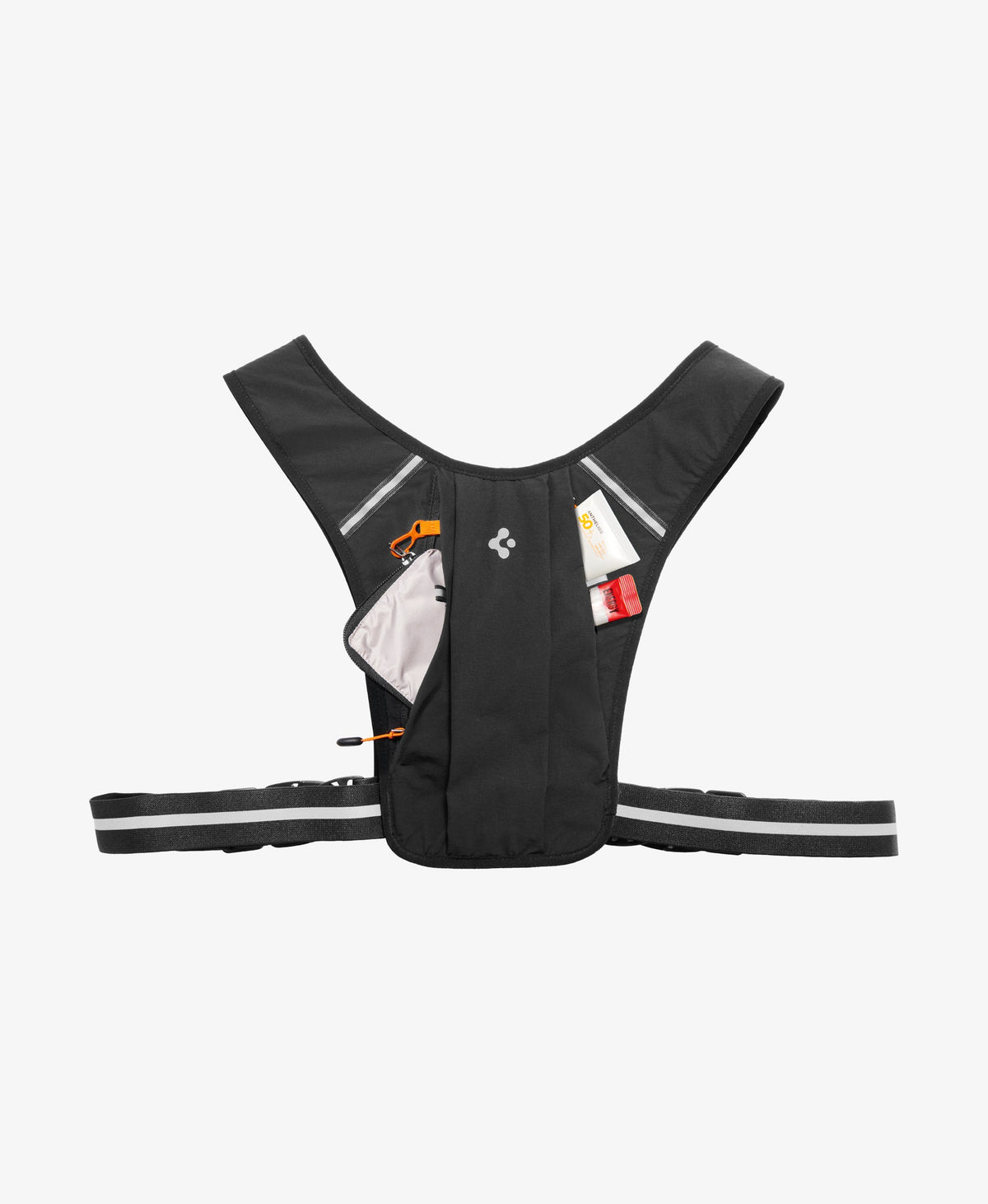 Spigen Running Vest – Dynamic Shield A720 — Black L–XL, fit, construction or use view 18