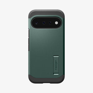 Spigen Tough Armor MagFit Case for Pixel 11 - Abyss Green - image 1