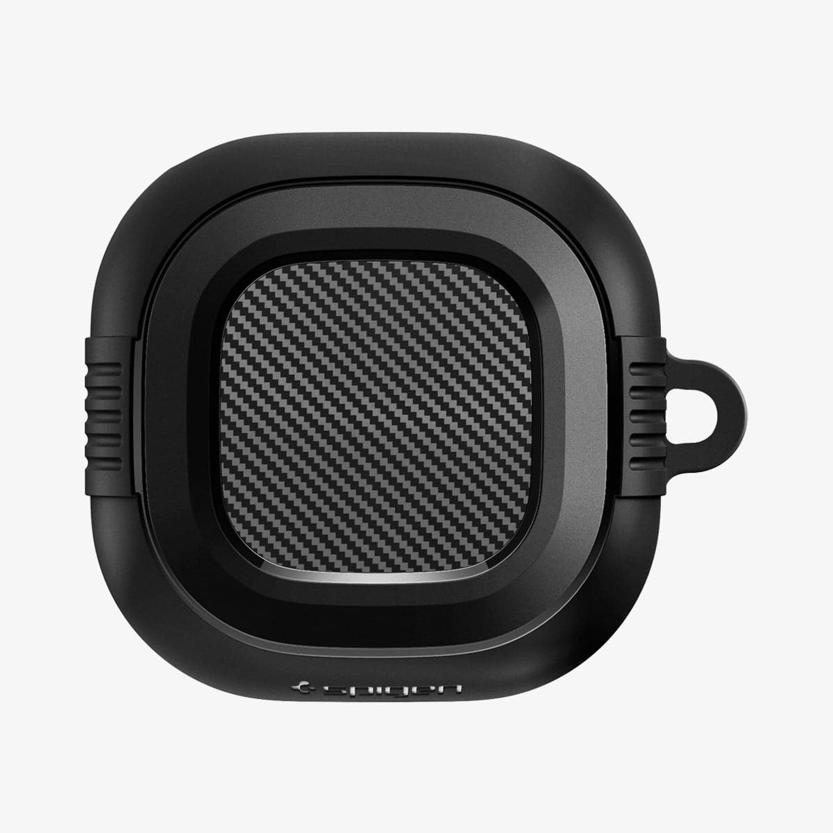 Spigen Galaxy Buds FE Case - Rugged Armor - Matte Black - image 2