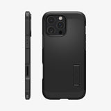 Spigen iPhone 16 Pro Max / 16 Pro Case Tough Armor T (MagFit + Camera Button Control)