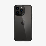 ACS04816 - iPhone 14 Pro Max Case Ultra Hybrid in crystal clear showing the back