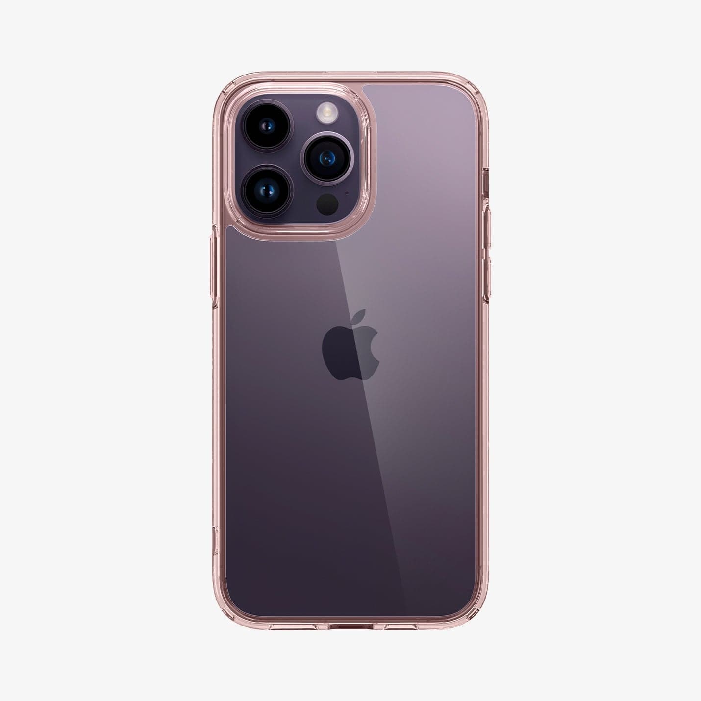 Spigen iPhone 14 Pro Max Case – Ultra Hybrid in Rose Crystal – back view
