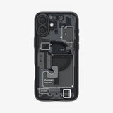 Spigen iPhone 16 Case – Ultra Hybrid Zero One (MagFit)